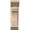 Ekena Millwork Merced Slat Rough Sawn Bracket w/ Offset Brace, Douglas Fir, 6"W x 14"D x 22"H BKT0604X14X22MRC06RDF - alternate 4